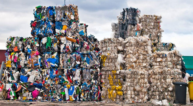 Protocolo de planta de plástico reciclado