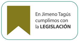 Jimeno Tagús SL cumplimos con la legislación 